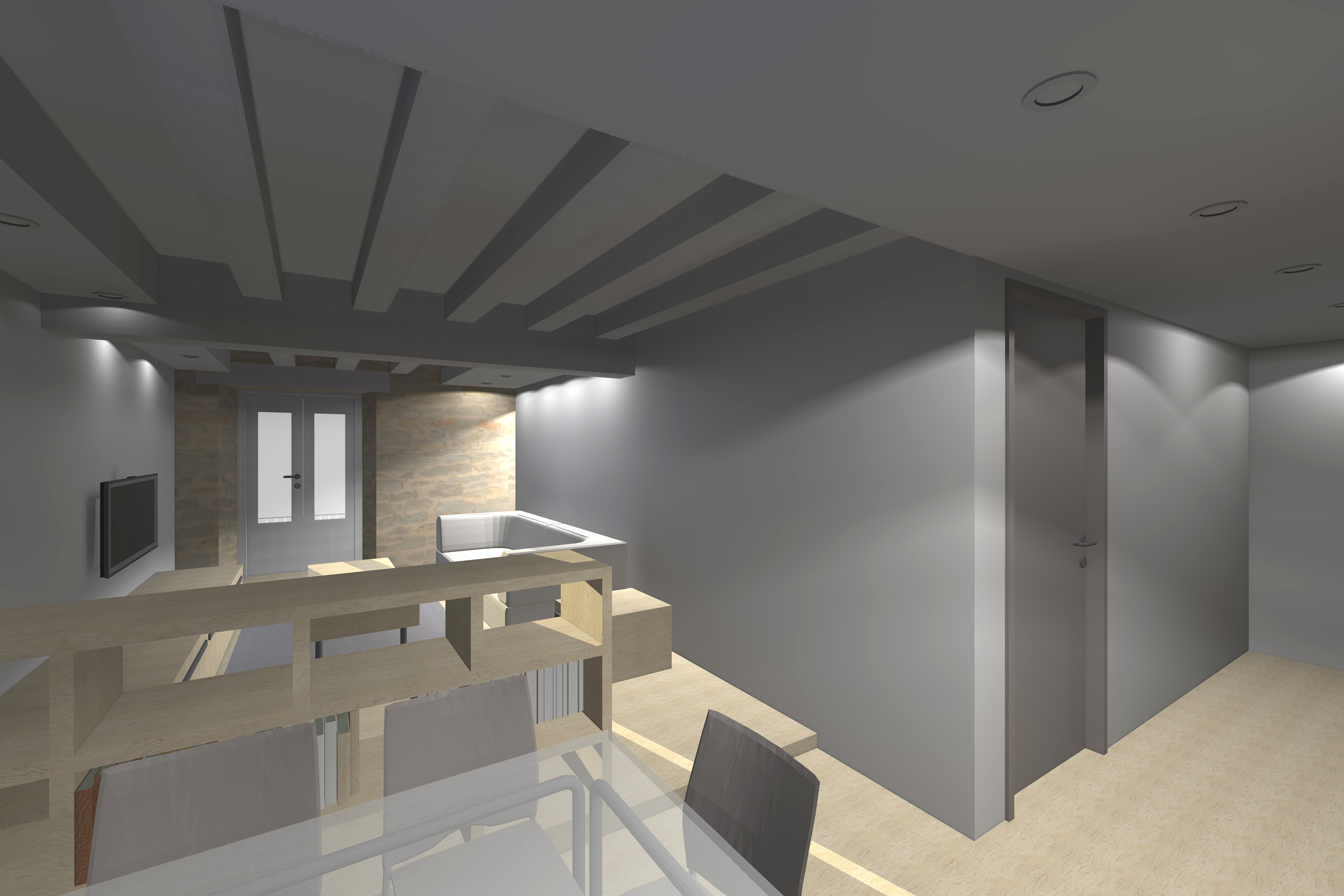 Piso en Paseo de los Arquillos RF Arquitectura